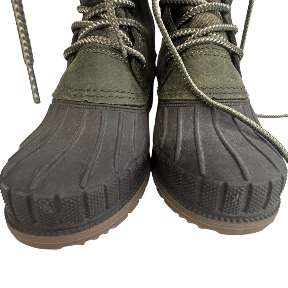 Kamik 3M Thinsulate Water Resistant Genuine Leather Lace Up High Boots Womens 7 - Picture 10 of 13